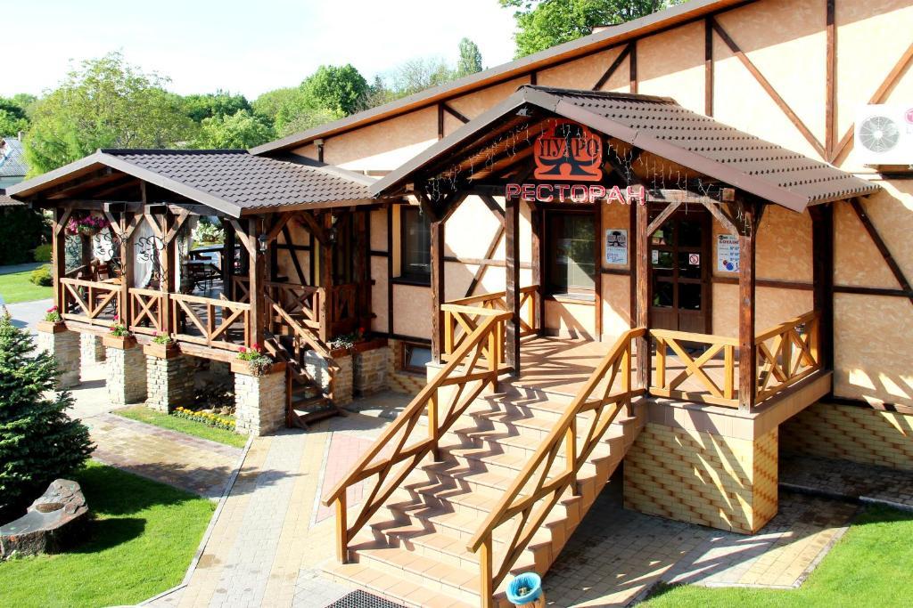 Gala Hotel Kamianets-Podilskyi Luaran gambar