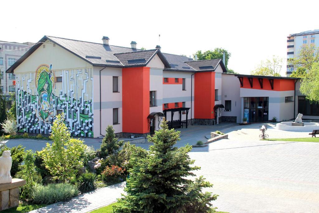 Gala Hotel Kamianets-Podilskyi Luaran gambar