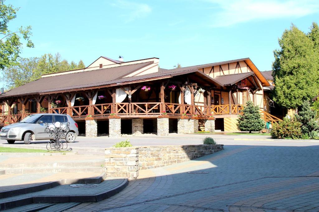 Gala Hotel Kamianets-Podilskyi Luaran gambar