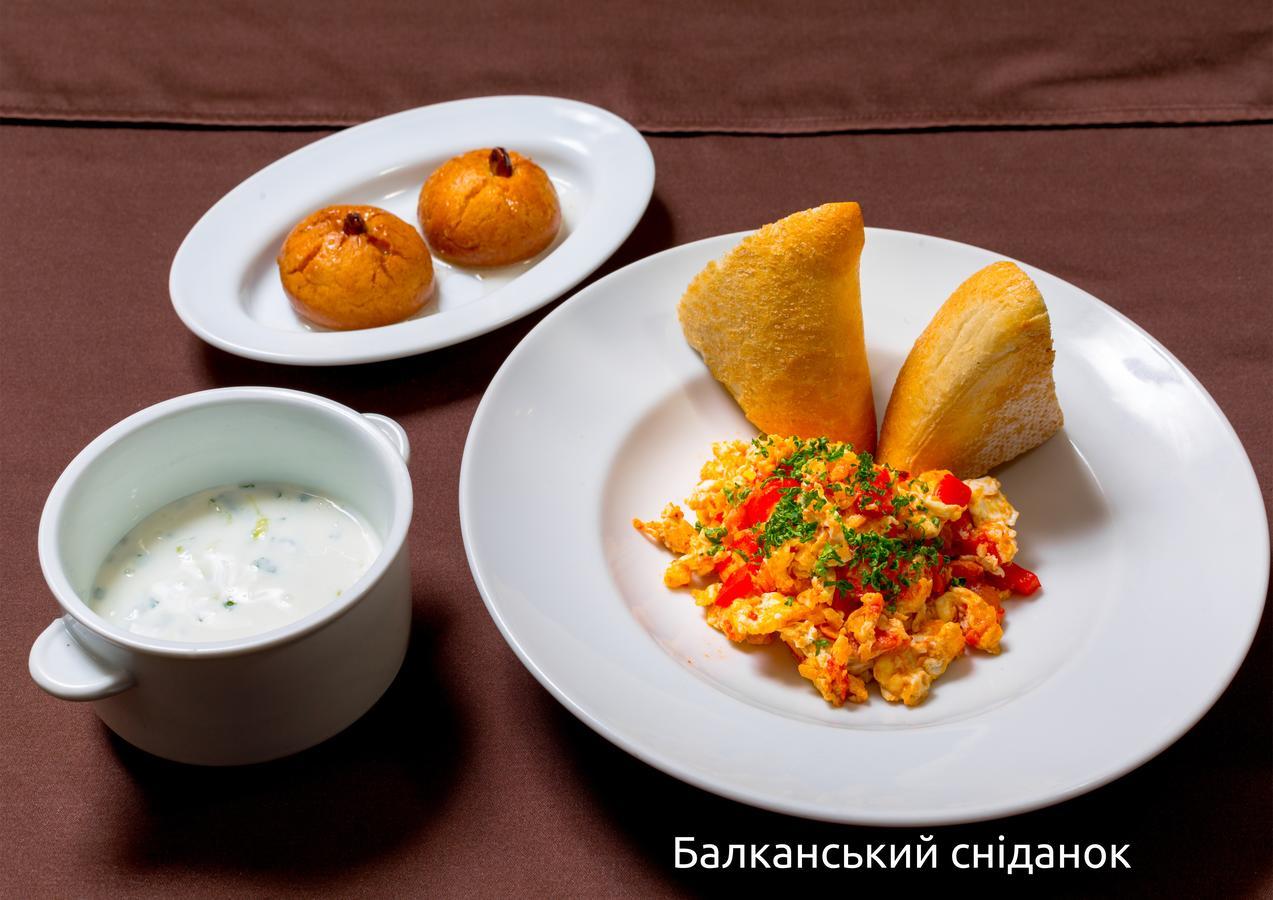 Gala Hotel Kamianets-Podilskyi Luaran gambar
